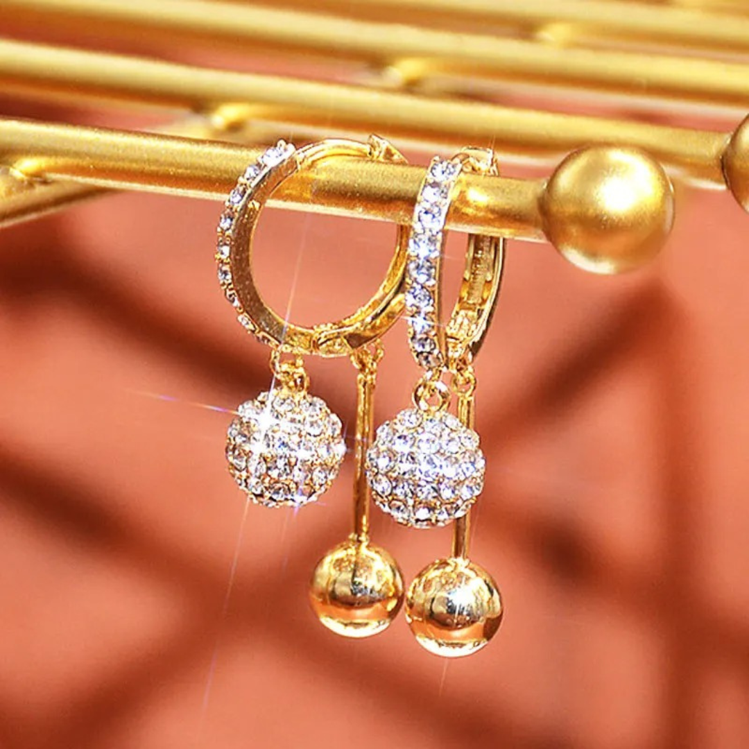 💎Últimos💎Aretes de lujo Imitación diamante*