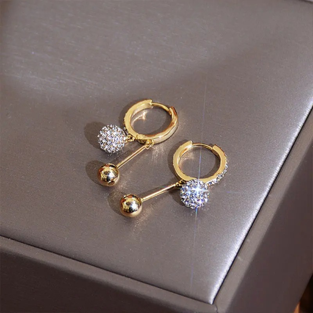 💎Últimos💎Aretes de lujo Imitación diamante*