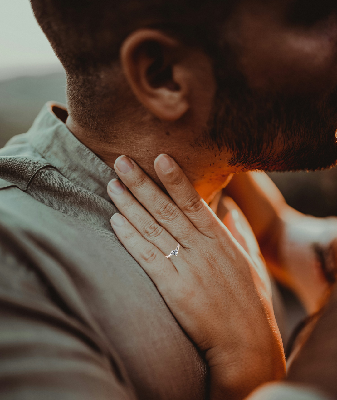 💍Set x2 Anillos para parejas💍Baño en plata