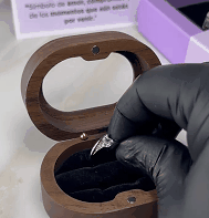 💍Set x2 Anillos para parejas💍Baño en plata