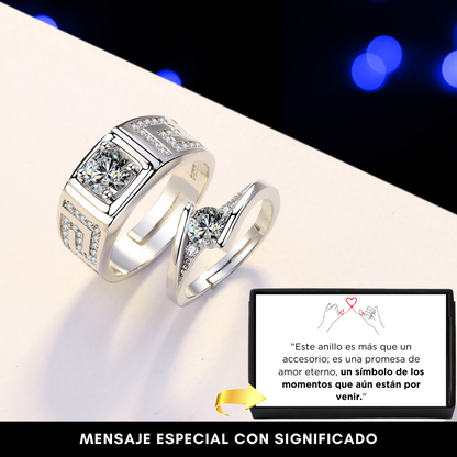 🔥últimos🔥Set x2 Anillos para parejas